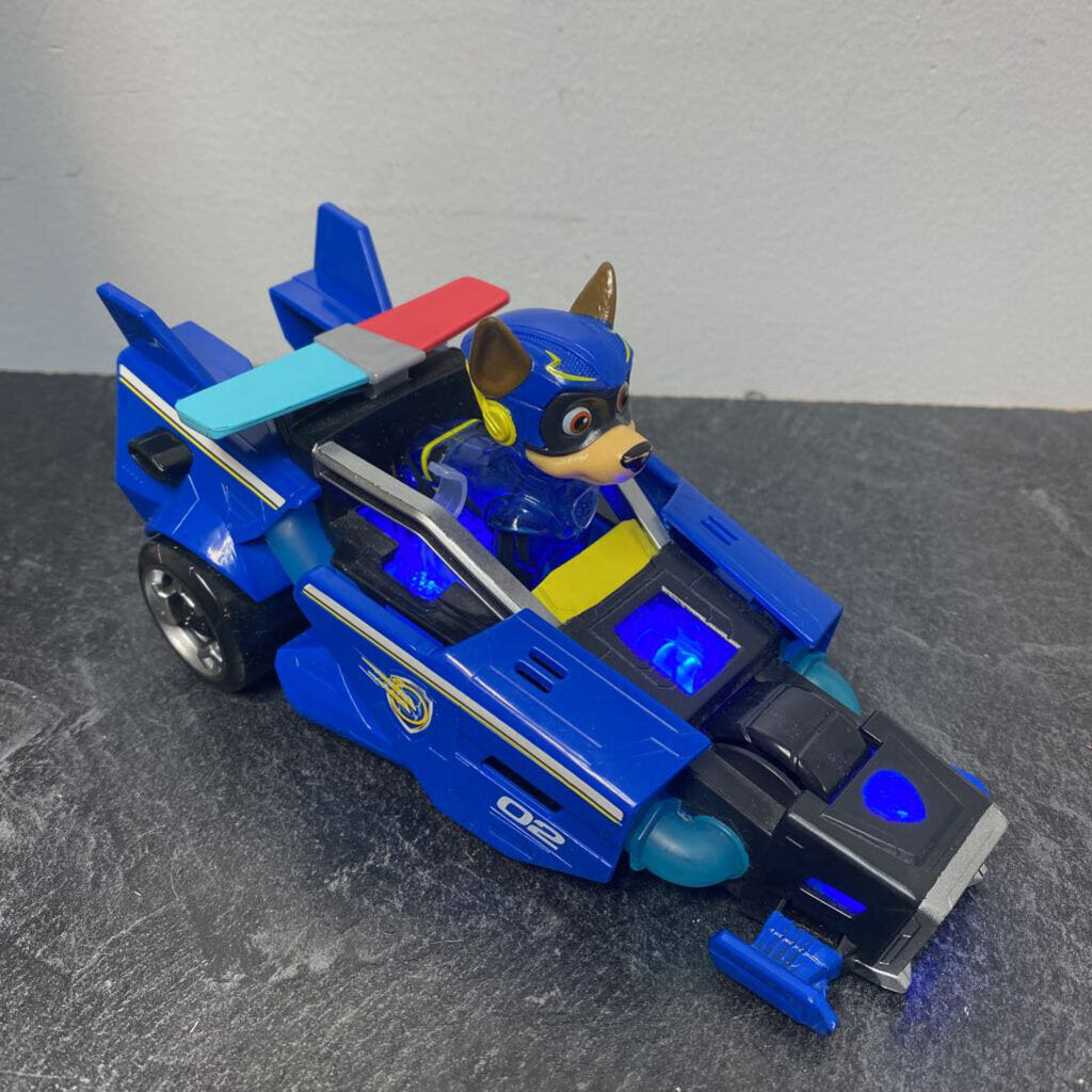 Nouvelle generation Voiture fait SON et LUMIERE Police CHASE