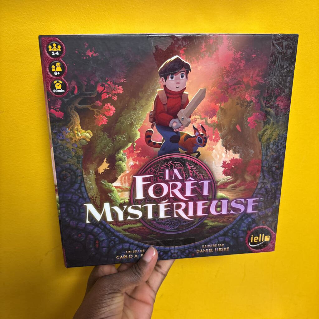 COMPLET jeu la foret mysterieuse