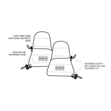 Charger l&#39;image dans la galerie, Mitaine HIVER double et impermeables - 0-12 mois
