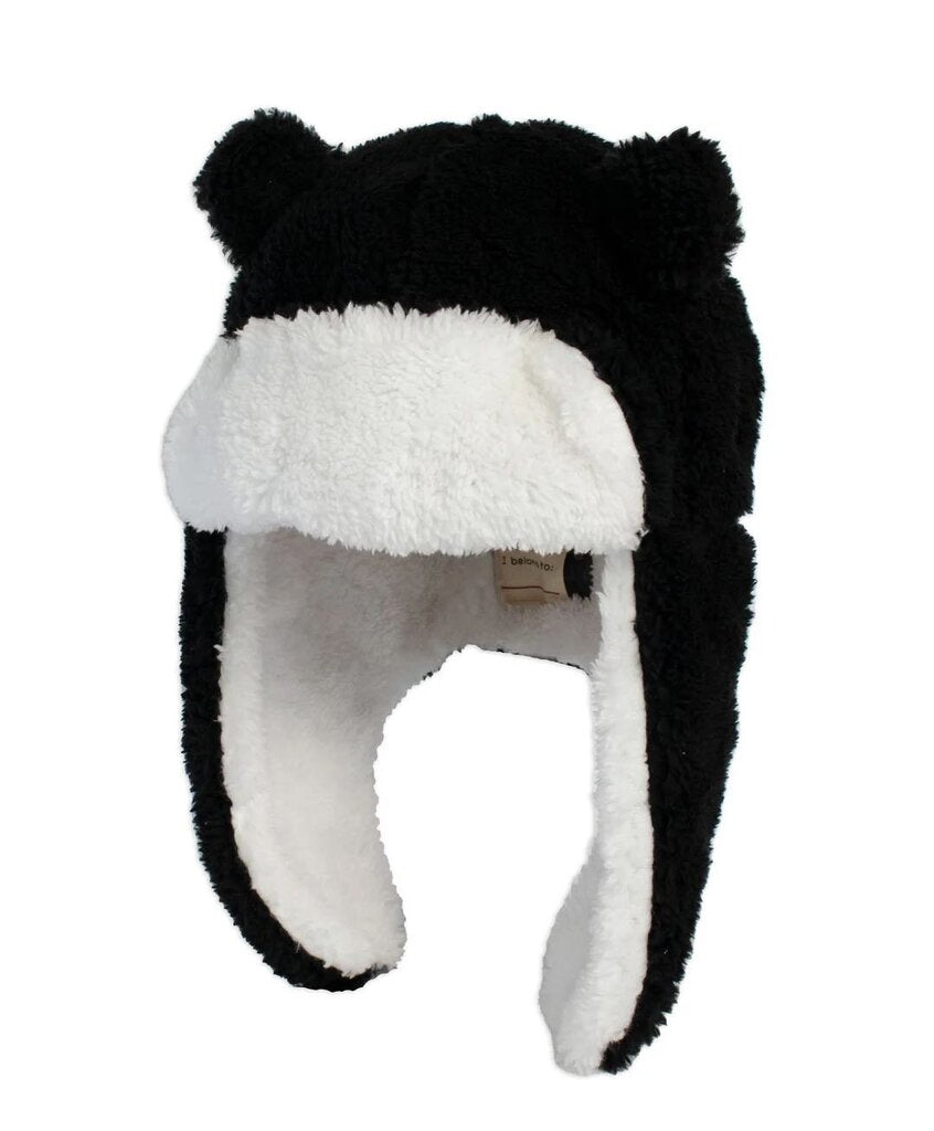 Chapeua HIVER peluche - Sherpa Trapper Hat 2-4 ans