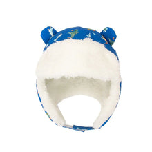 Charger l'image dans la galerie, Chapeau hiver résistent à l'eau - DINO ICE Trapper hat - 2-4 ans
