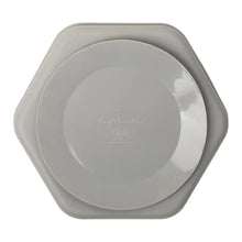 Charger l&#39;image dans la galerie, Assiette en silicone 3 compartiments GRIS
