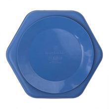 Charger l&#39;image dans la galerie, Assiette en silicone 3 compartiments BLEU
