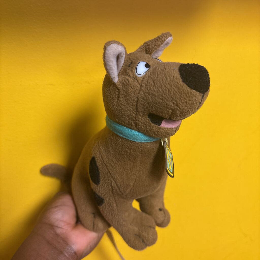 Peluche SCOOBY - DOO CHIEN +/- 20 cm