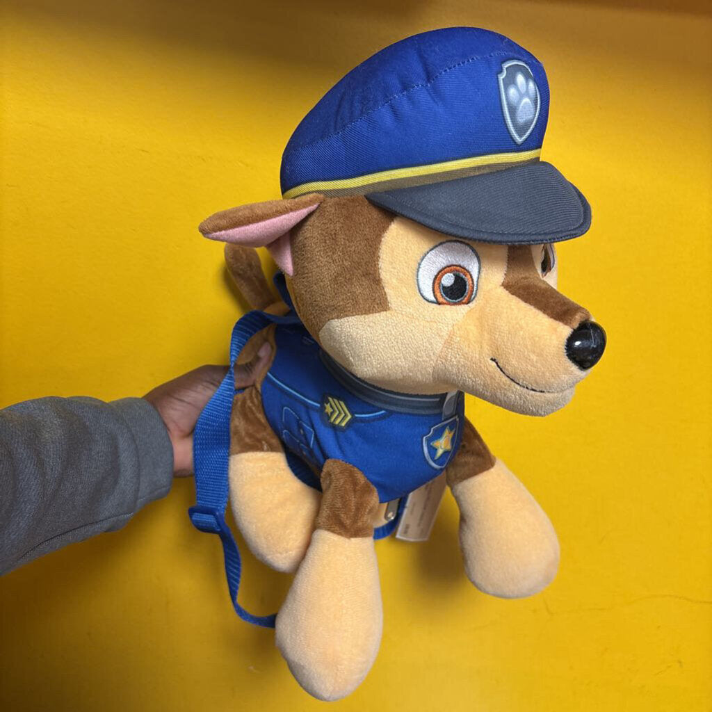 Sac a dos PELUCHE CHESE Pat Patrouille