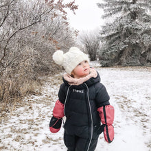 Charger l'image dans la galerie, 2 en 1 Ensemble HIVER 1 pc Snow Suit – Water-Resistant, Insulated, Converts to a Bunting Bag 18-24 mois

