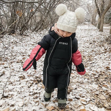 Charger l'image dans la galerie, 2 en 1 Ensemble HIVER 1 pc Snow Suit – Water-Resistant, Insulated, Converts to a Bunting Bag 18-24 mois
