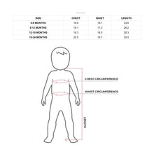 Charger l&#39;image dans la galerie, 2 en 1 Ensemble HIVER 1 pc Snow Suit – Water-Resistant, Insulated, Converts to a Bunting Bag 18-24 mois
