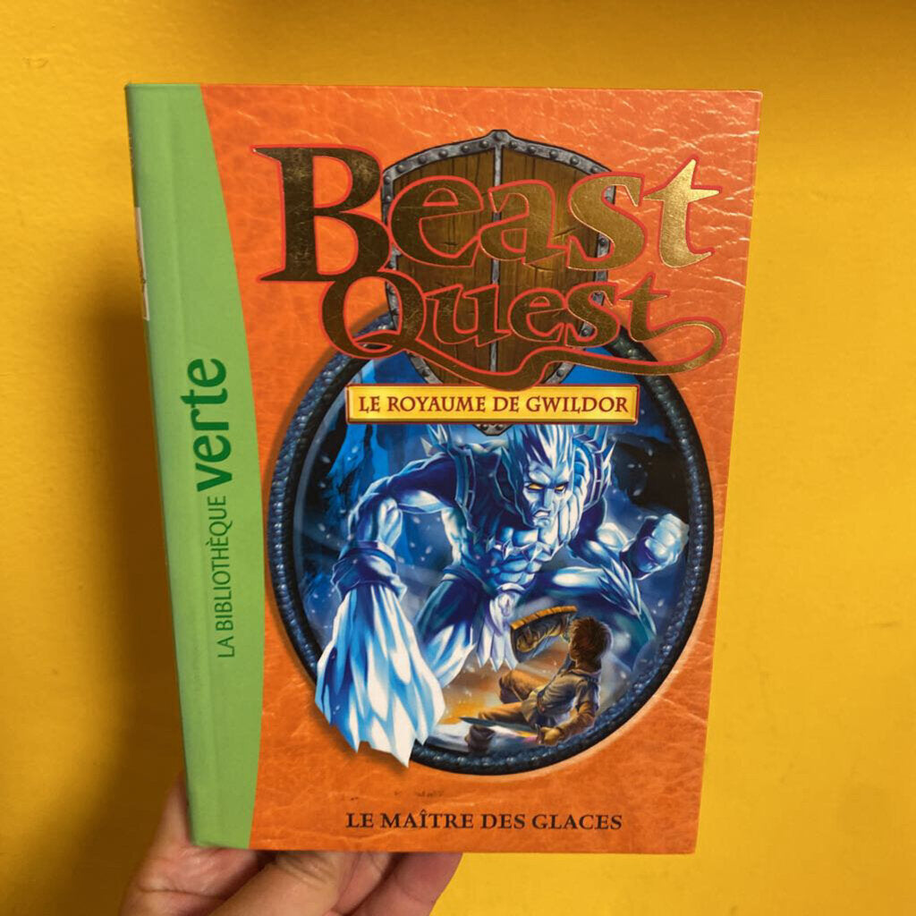 Beast quest-le royaume de gwildor-le maitre des glaces