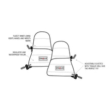 Charger l&#39;image dans la galerie, Mitaine HIVER double et impermeables - 0-12 mois
