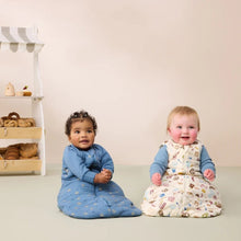 Charger l&#39;image dans la galerie, Gigoteuse 2.5 TOG - 95% Coton bio 5% Elastane PETITE PRETZEL 0-3 mois
