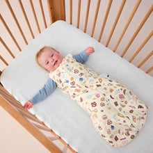 Charger l&#39;image dans la galerie, Gigoteuse 2.5 TOG - 95% Coton bio 5% Elastane BON APPETIT 3-6 mois
