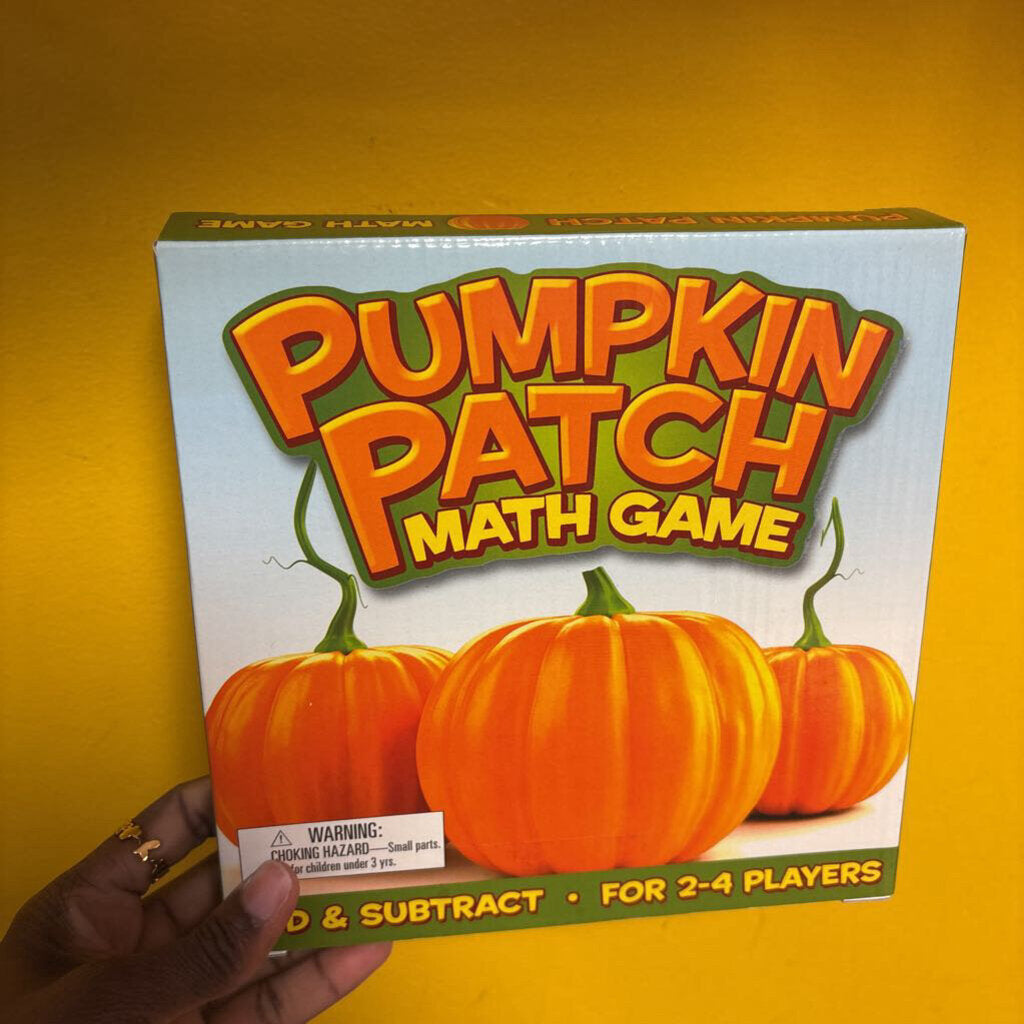COMPLET Jeu d'apprentissage Pumpkin Patch ADD & SUBTRACT