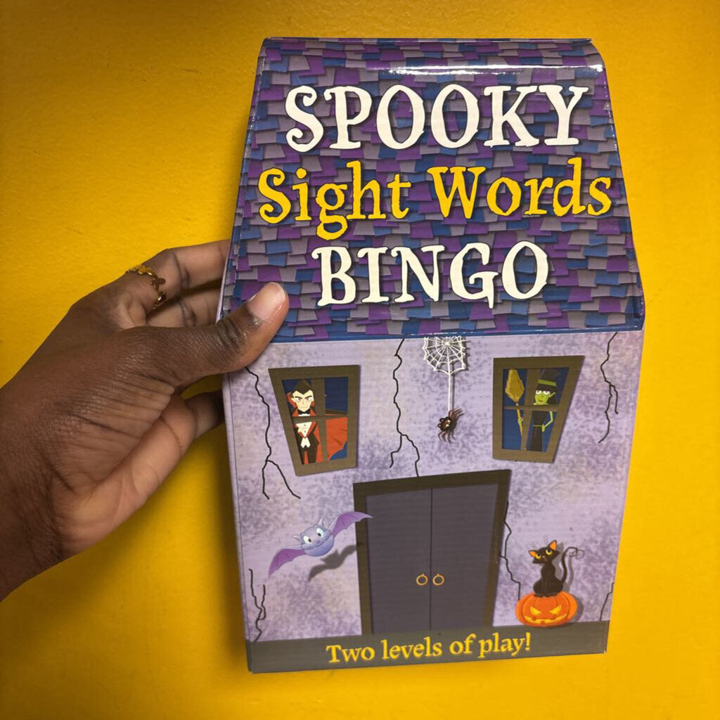 COMPLET Jeu amusant SPOOKY BINGO