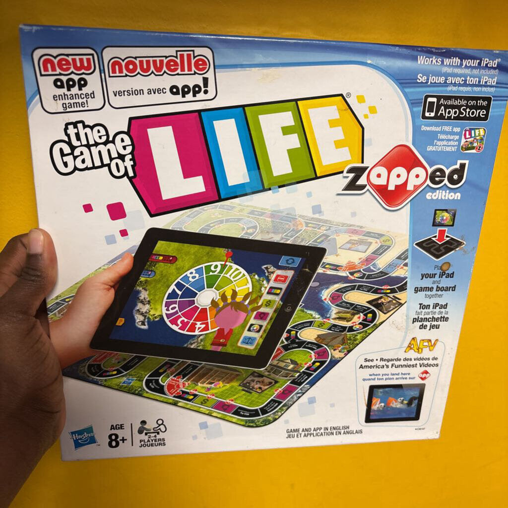 COMPLET Jeu amusant The Game of Life - ZAPPED