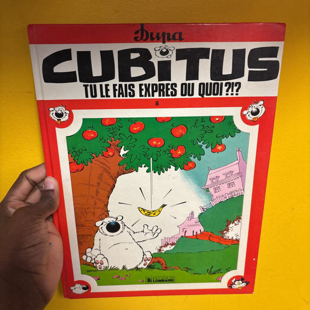 BD-cubitus tu le fais expres ou quoi