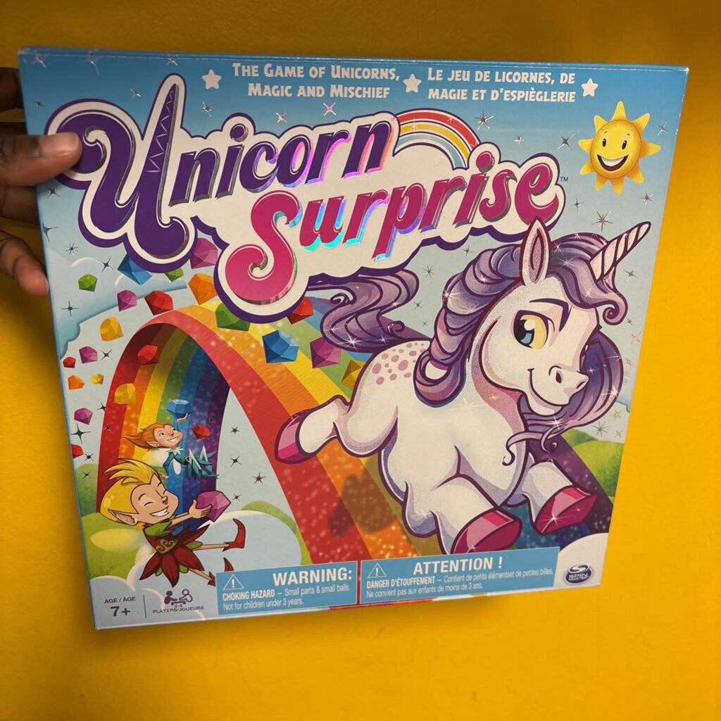 COMPLET Jeu amusant UNICORN SURPRISE
