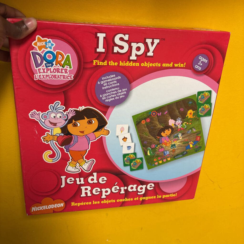 COMPLET Jeu de cherche et trouve DORA THE EXPLORER