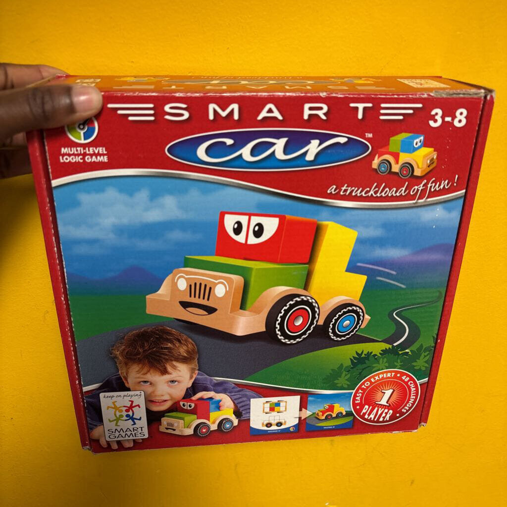 COMPLET et IMPECC Jeu de construction en BOIS - SMART CAR