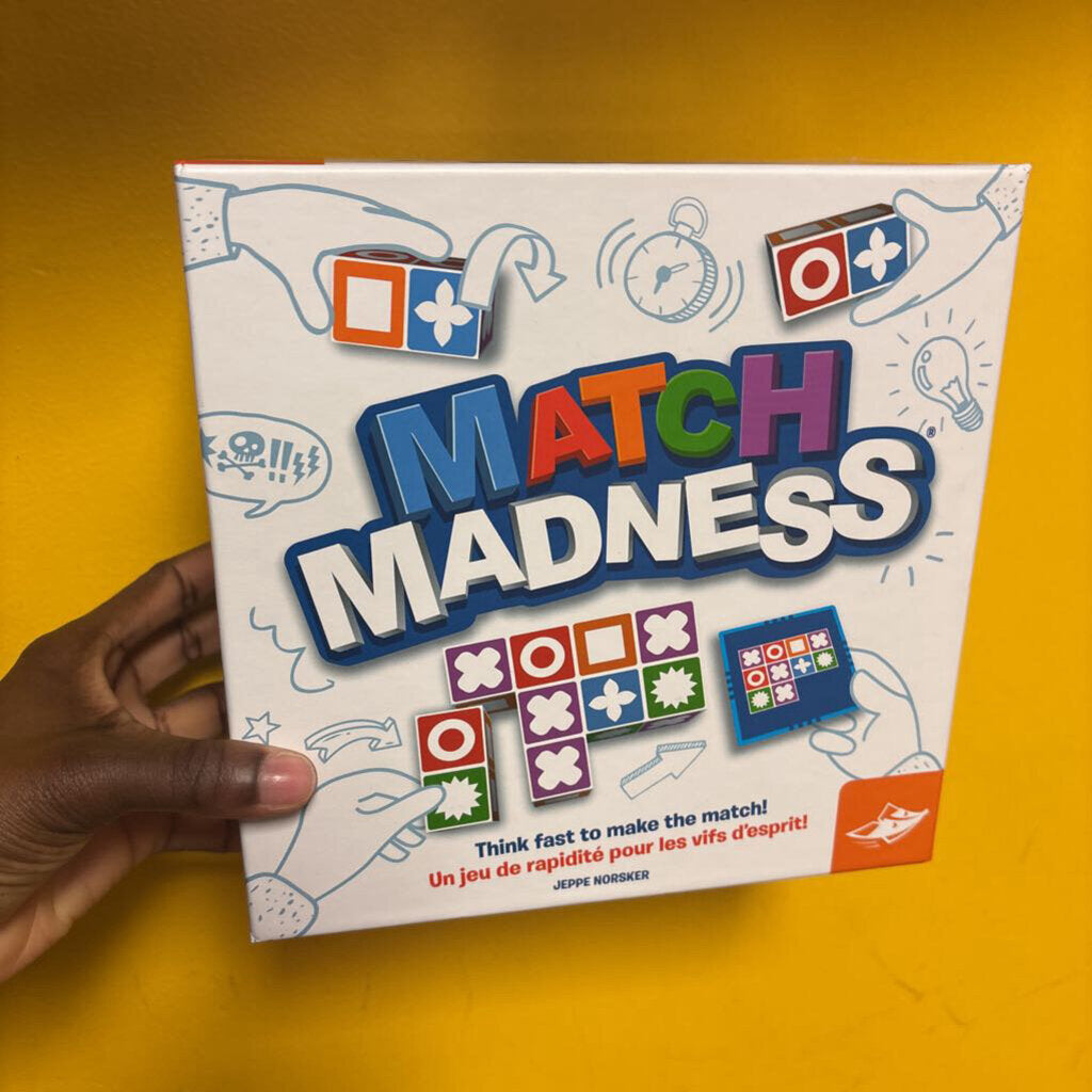 COMPLET Jeu de rapidite MATCH MADNESS
