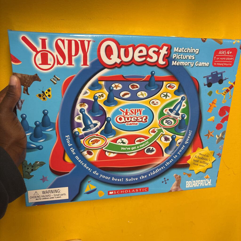 COMPLET Jeu de memoire I SPY QUEST