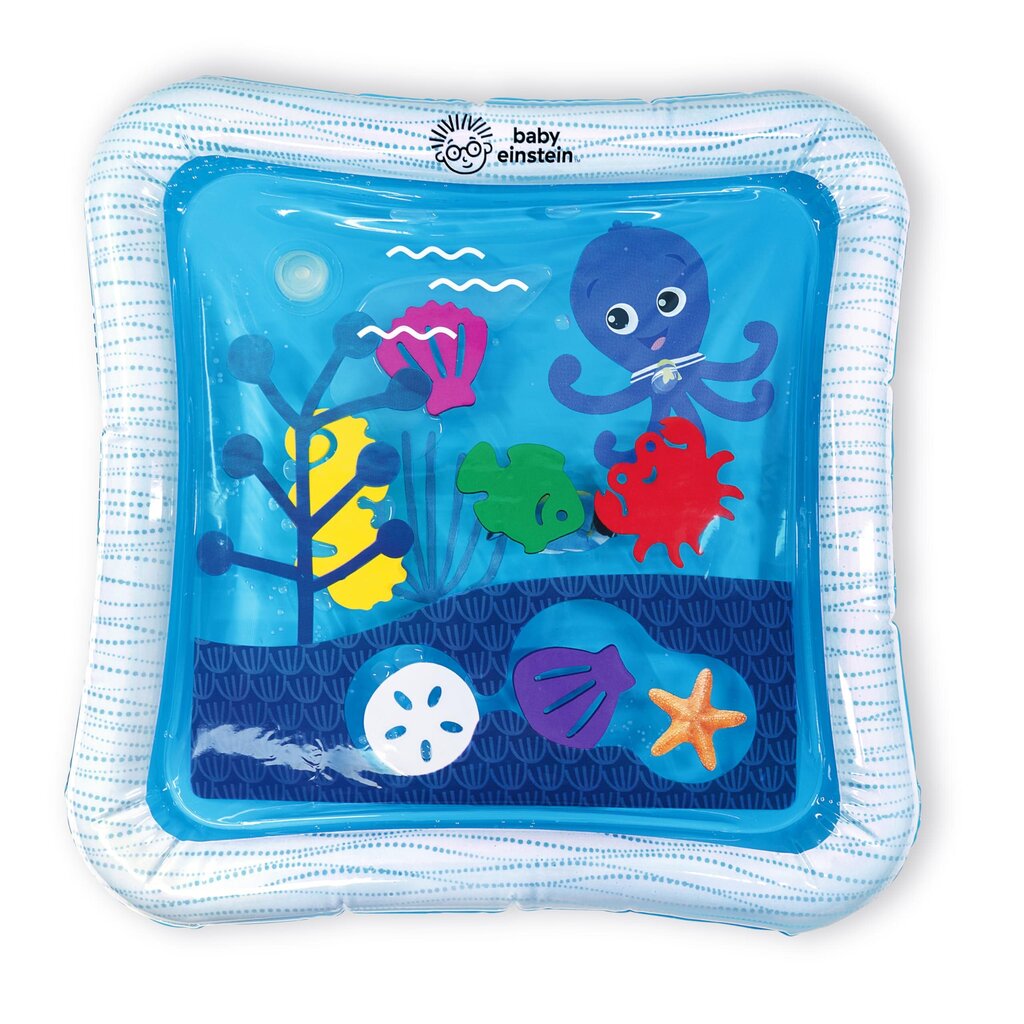 Tapis de bain pour installer bébé sur le ventre - Tummy Time Water Mat 0-36 mois