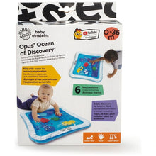 Charger l&#39;image dans la galerie, Tapis de bain pour installer bébé sur le ventre - Tummy Time Water Mat 0-36 mois
