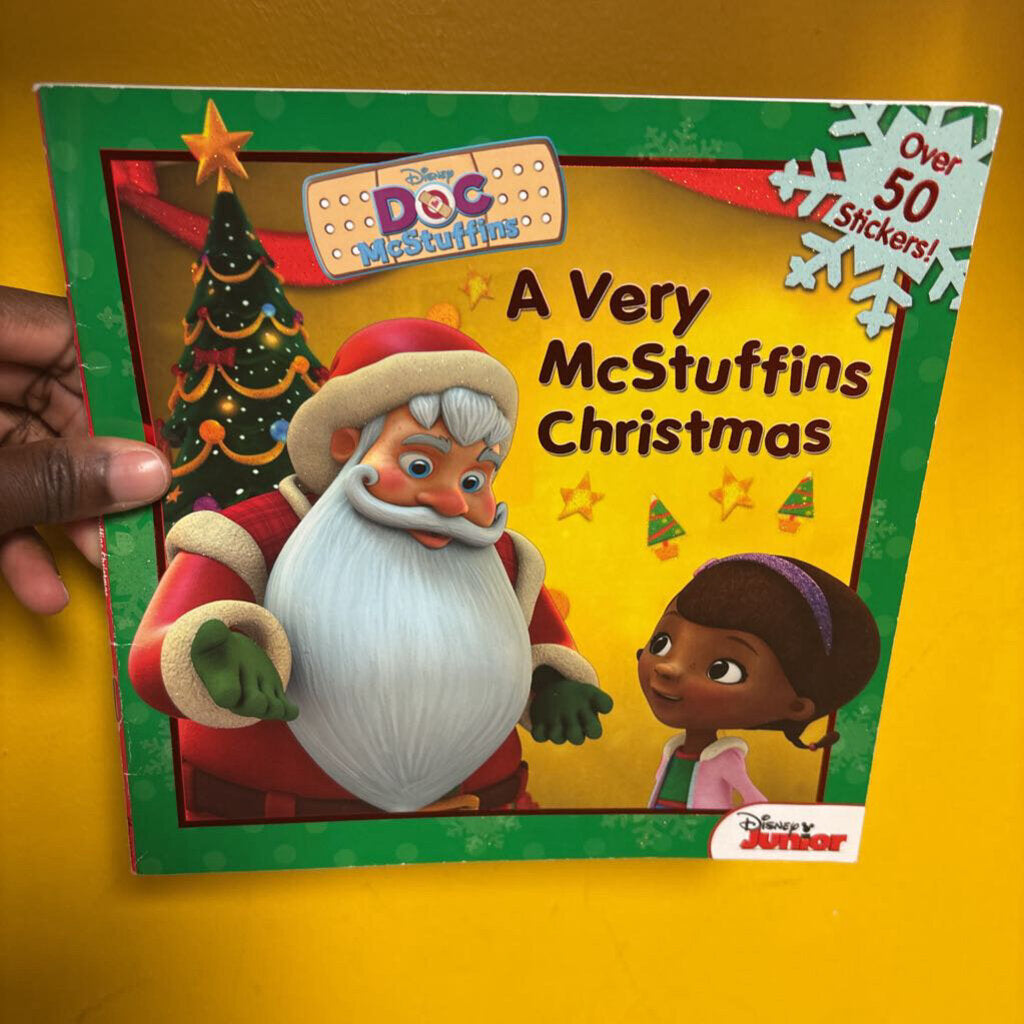 Avery Mcstuffins christmas