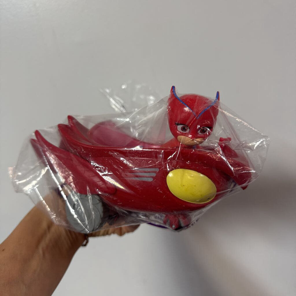 Jouet pyjamasque vehicule + figurine HIBOU