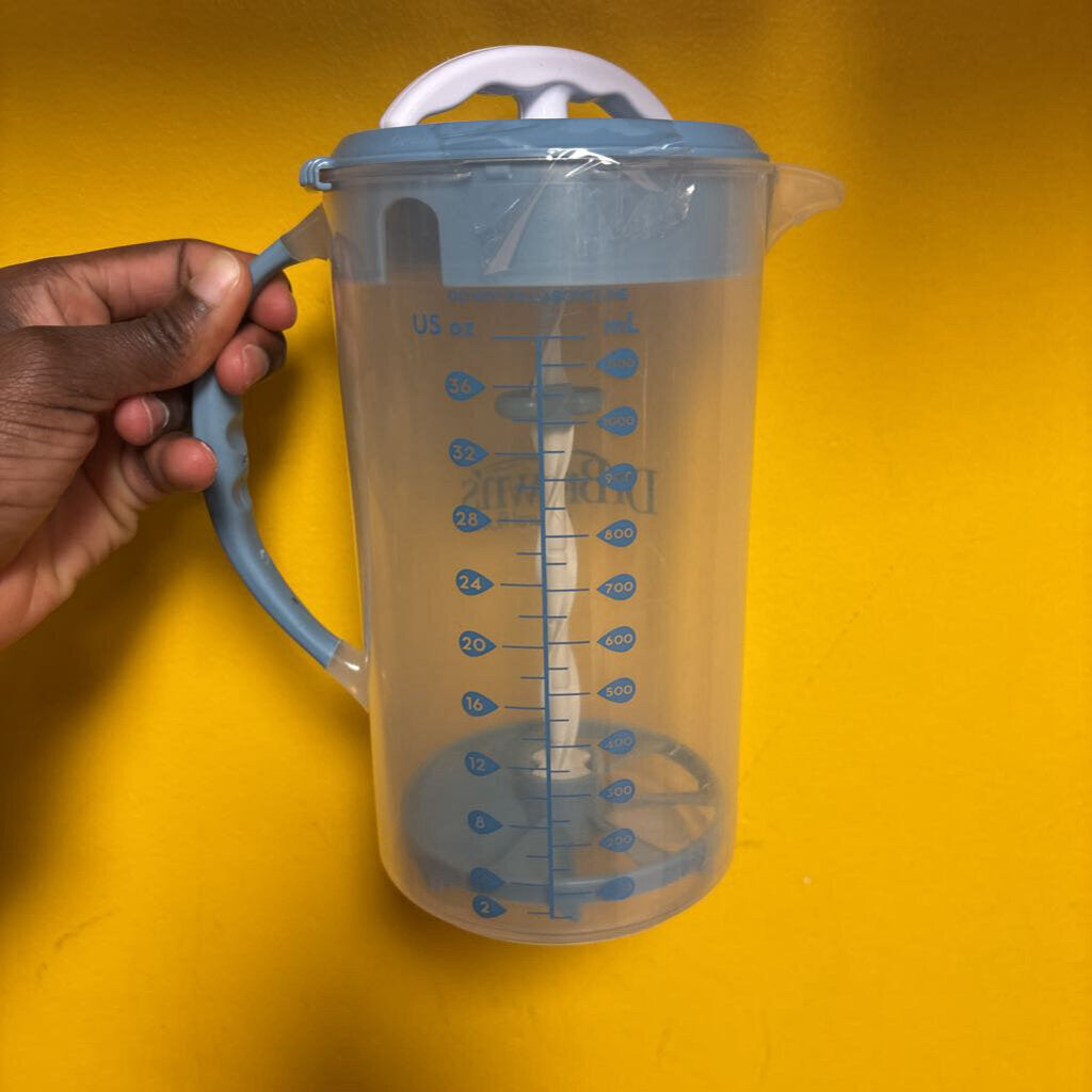 Pichet mixeur de lait