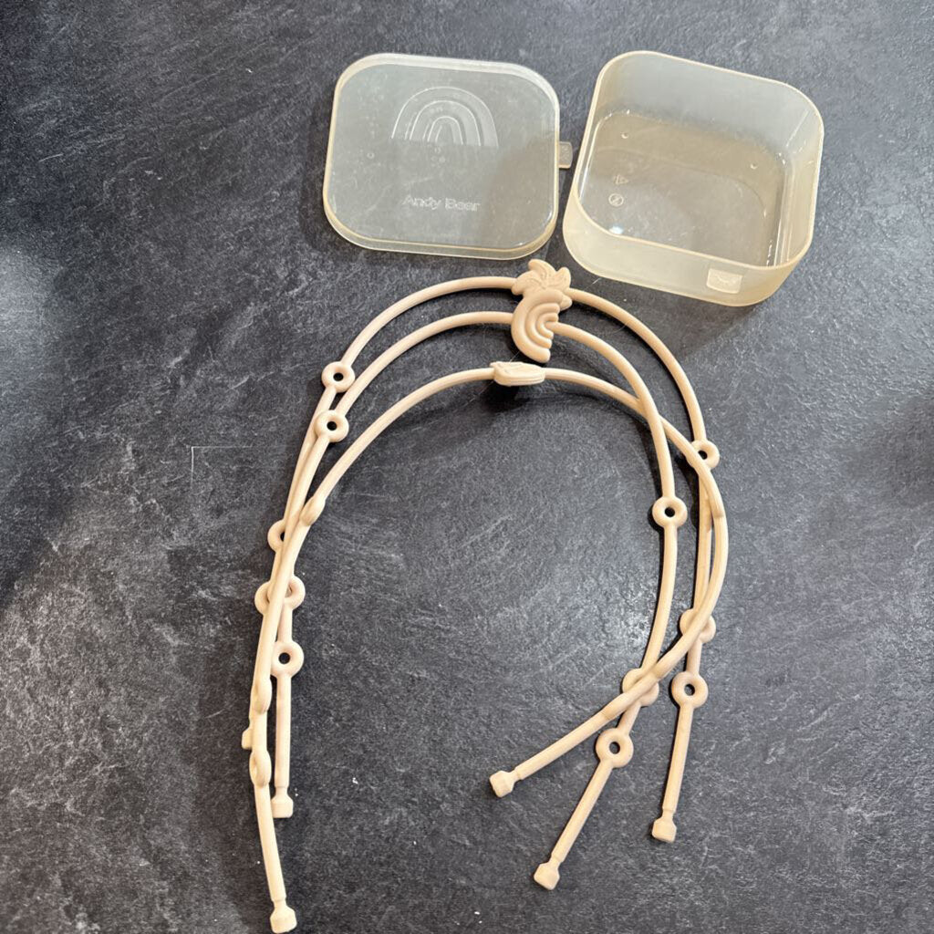 lot de3 sangles de dentition en silicone