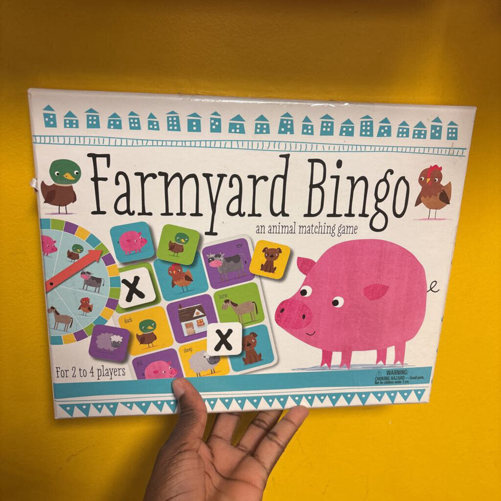 COMPLET Jeu Farmyard BINGO