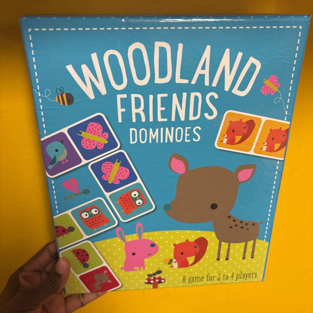 COMPLET Jeu Woodland Friends DOMINO