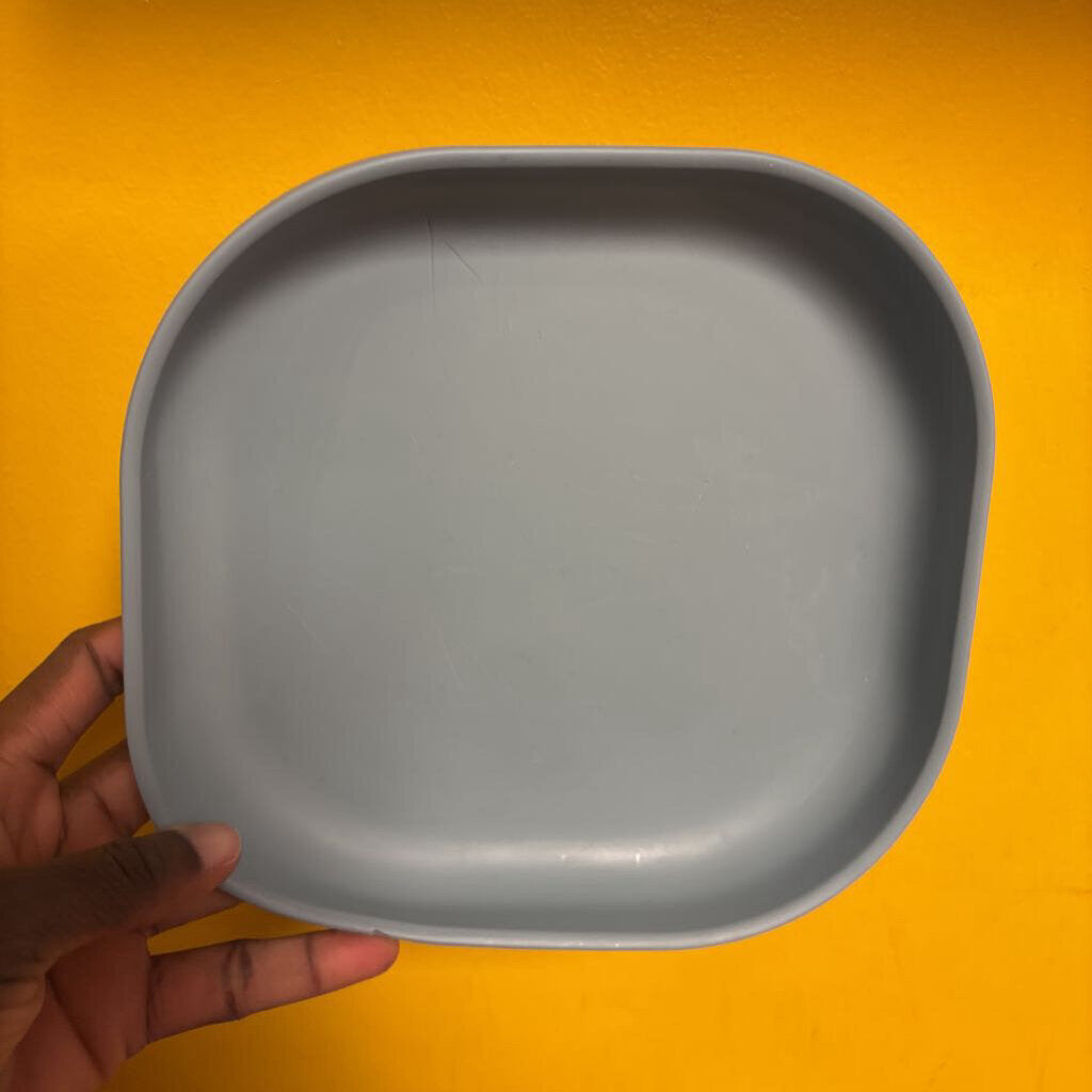 Assiette a ventouse en SILICONE