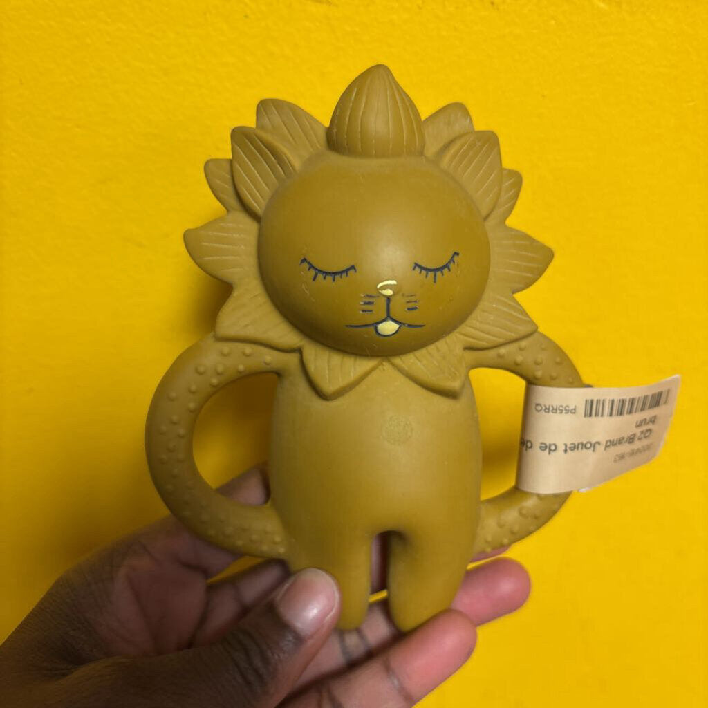 Jouet de dentition en SILICONE LION