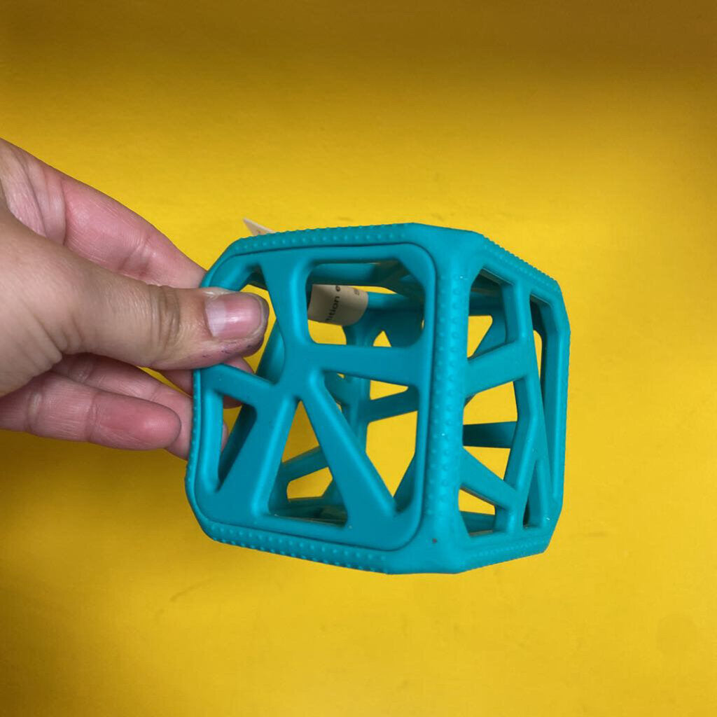 Jouet de dentition en SILICONE CUBE