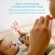 Charger l'image dans la galerie, Kit Aspirateur Nasal Solution Saline - Snotsucker saline kit
