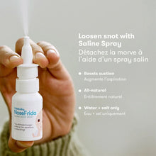 Charger l'image dans la galerie, Kit Aspirateur Nasal Solution Saline - Snotsucker saline kit
