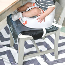 Charger l&#39;image dans la galerie, Siège réhausseur de table - Booster Seat SQUISH Galactic Grey
