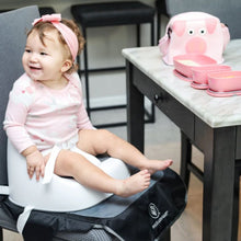 Charger l&#39;image dans la galerie, Siège réhausseur de table - Booster Seat SQUISH Galactic Grey
