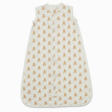 Charger l&#39;image dans la galerie, Dormeuse Vintage Bear - Bamboo 1.0 TOG Sleep Sacks PETIT 12-18 mois
