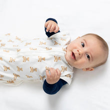 Charger l&#39;image dans la galerie, Dormeuse Vintage Bear - Bamboo 1.0 TOG Sleep Sacks PETIT 12-18 mois
