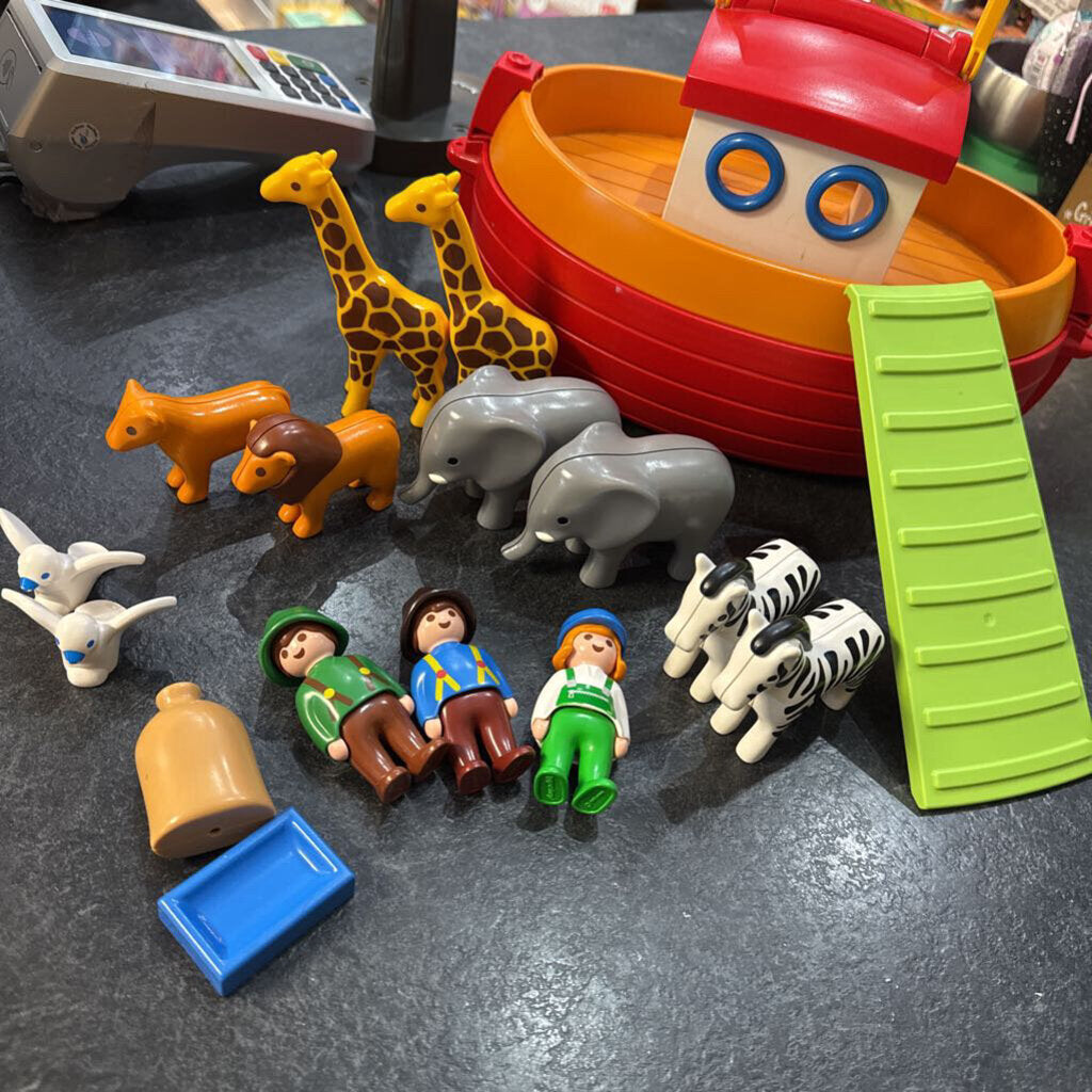 IMPECC jouet rare Arche de Noe collection 1 2 3