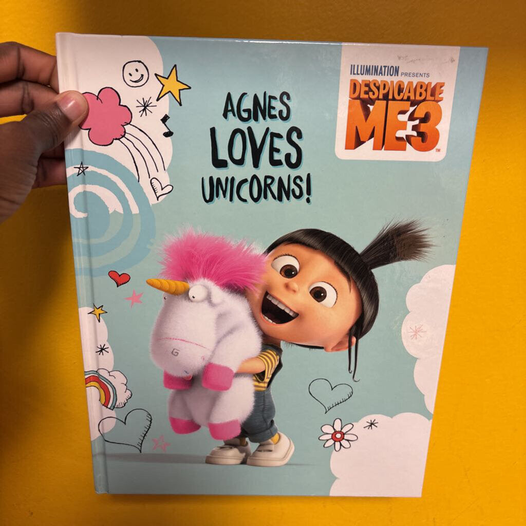 Agnes loves Unicorns