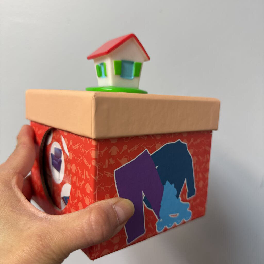 NEUF Jouet d'apprentissage Maison KIOUKOI