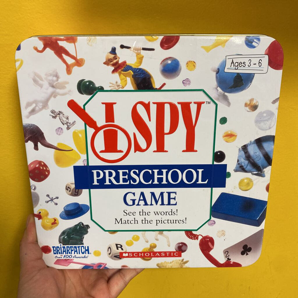 COMPLET et IMPECC Jeu d'apprentissage I Spy Preeschool Game