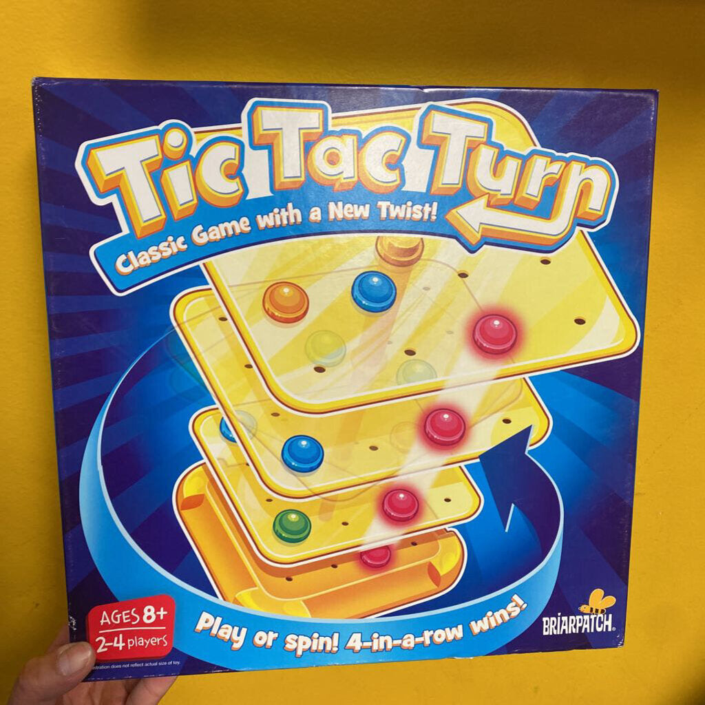 COMPLET Jeu d'equilibre Tic Tac Turn