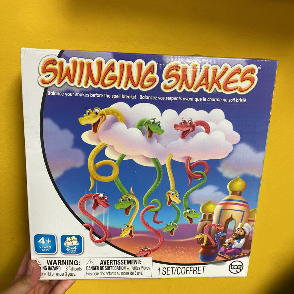 COMPLET Jeu amusant Swinging SNAKES