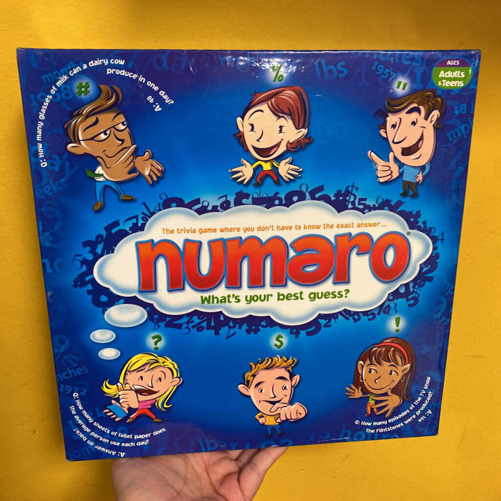 COMPLET Jeu de questions NUMARO