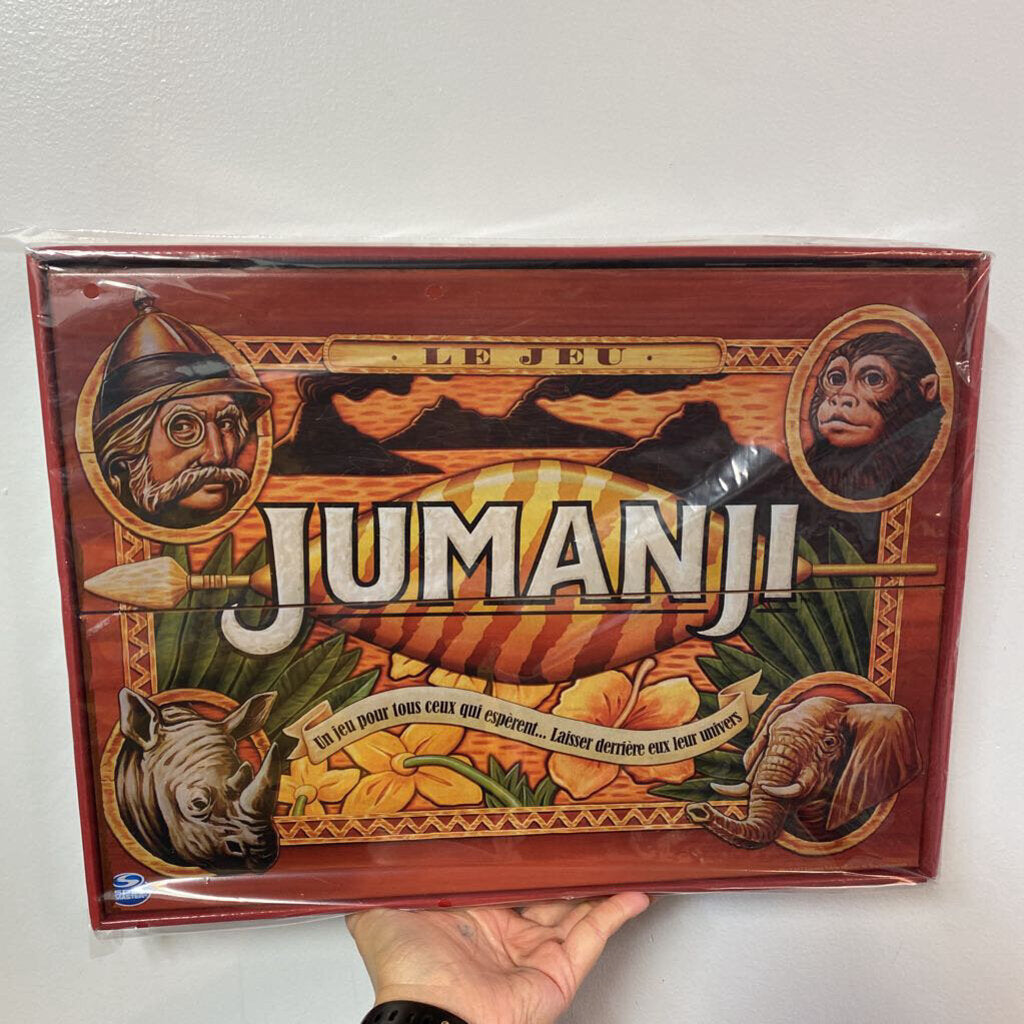 IMPECC Le jeu JUMANJI